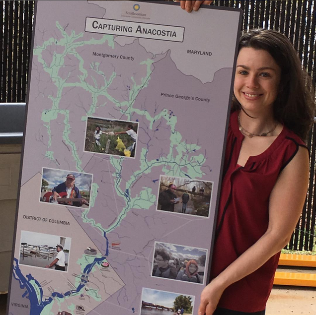 Capturing Anacostia - holding map