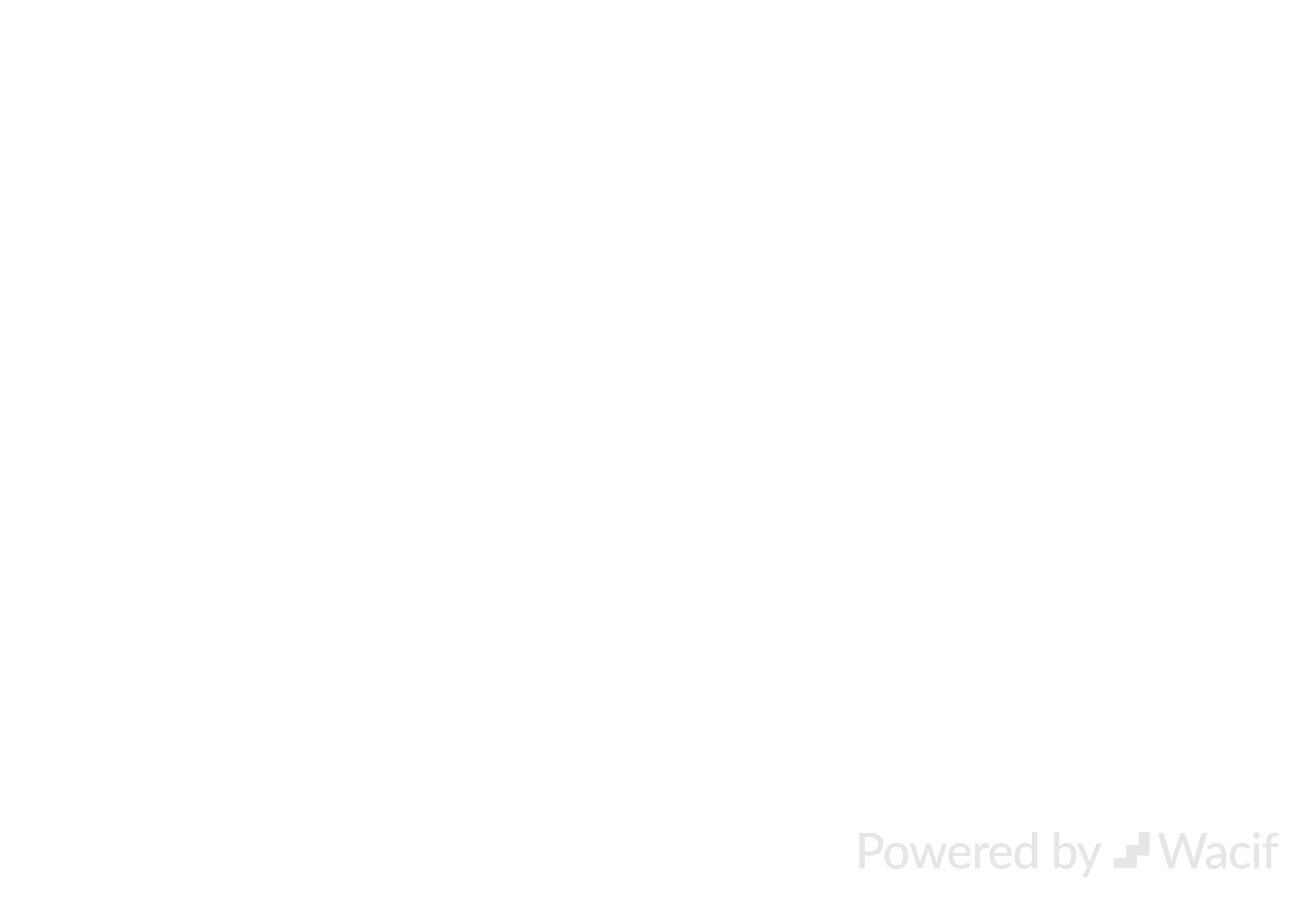 Ascend logo white powered by wacif